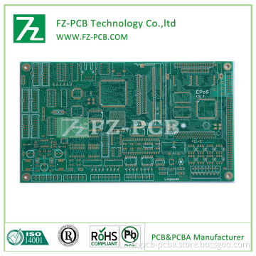 12 Layers Multilayer Immersion Gold PCB Board